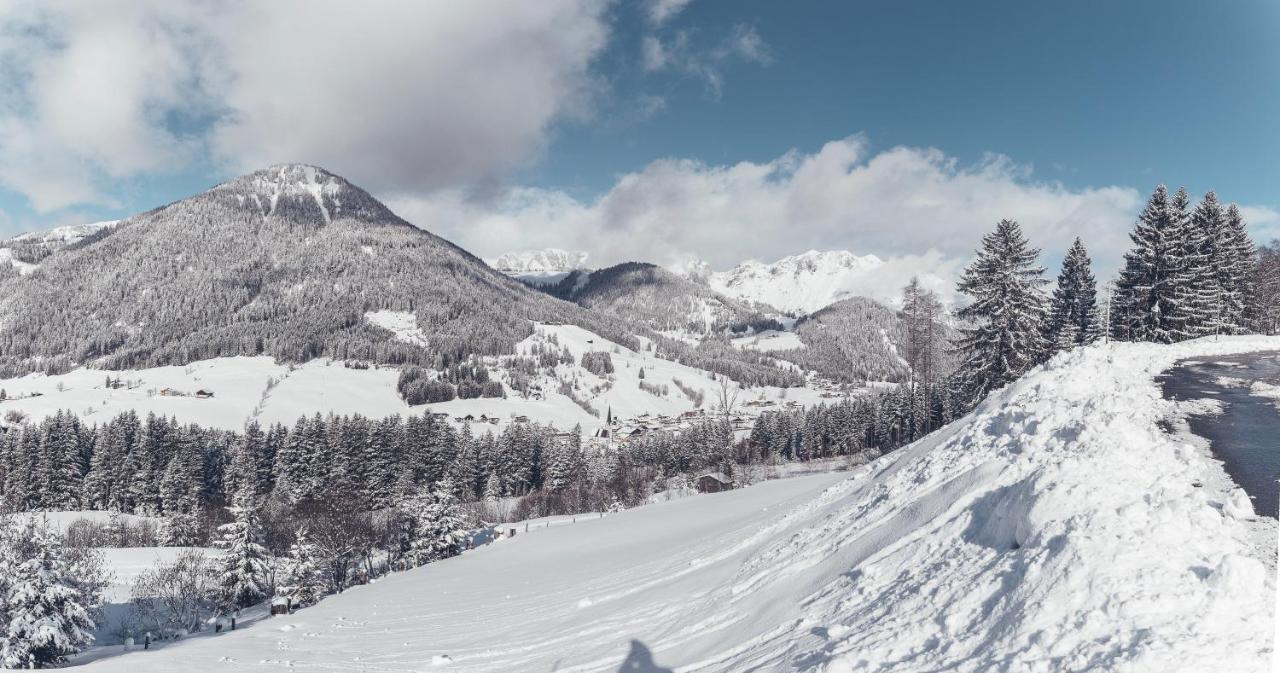 Gaestehaus Eder Sankt Martin am Tennengebirge Luaran gambar