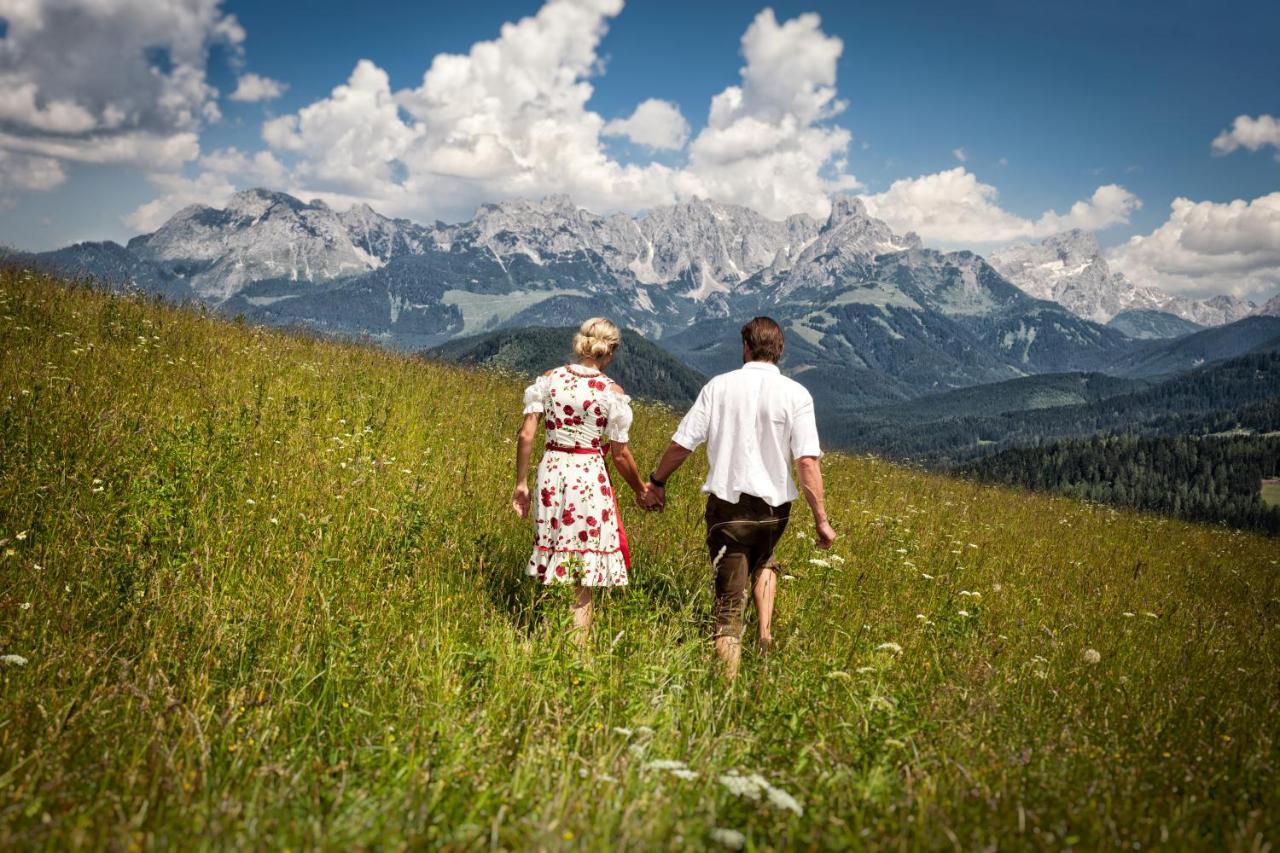 Gaestehaus Eder Sankt Martin am Tennengebirge Luaran gambar