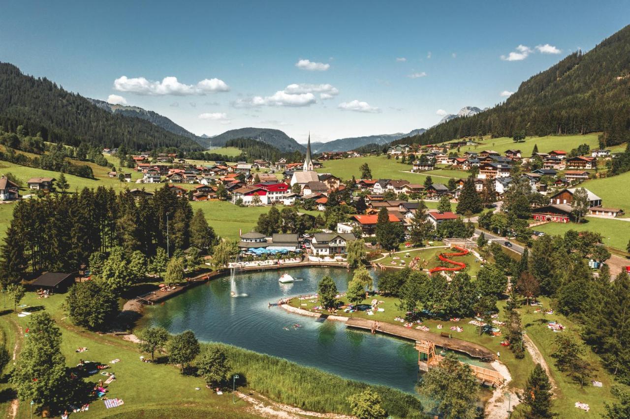 Gaestehaus Eder Hotel Sankt Martin am Tennengebirge Luaran gambar