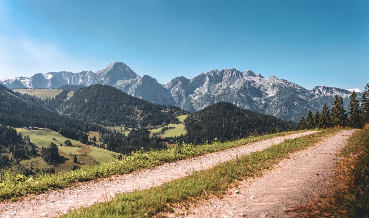 Gaestehaus Eder Sankt Martin am Tennengebirge Luaran gambar