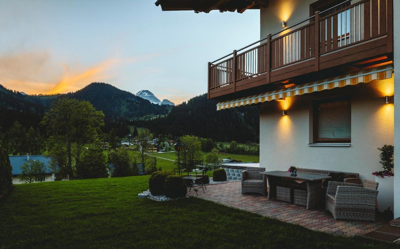 Gaestehaus Eder Sankt Martin am Tennengebirge Luaran gambar