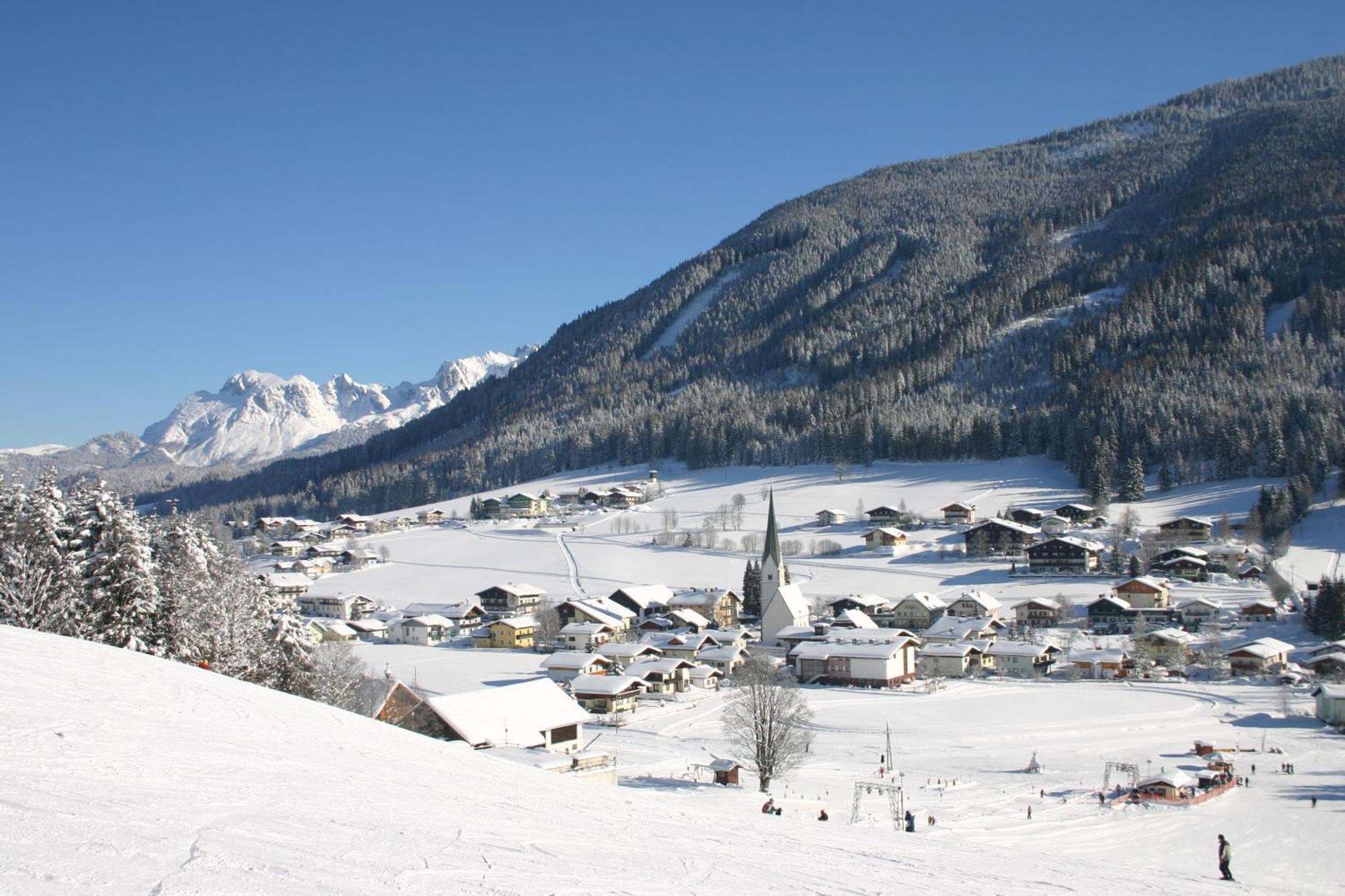 Gaestehaus Eder Hotel Sankt Martin am Tennengebirge Luaran gambar