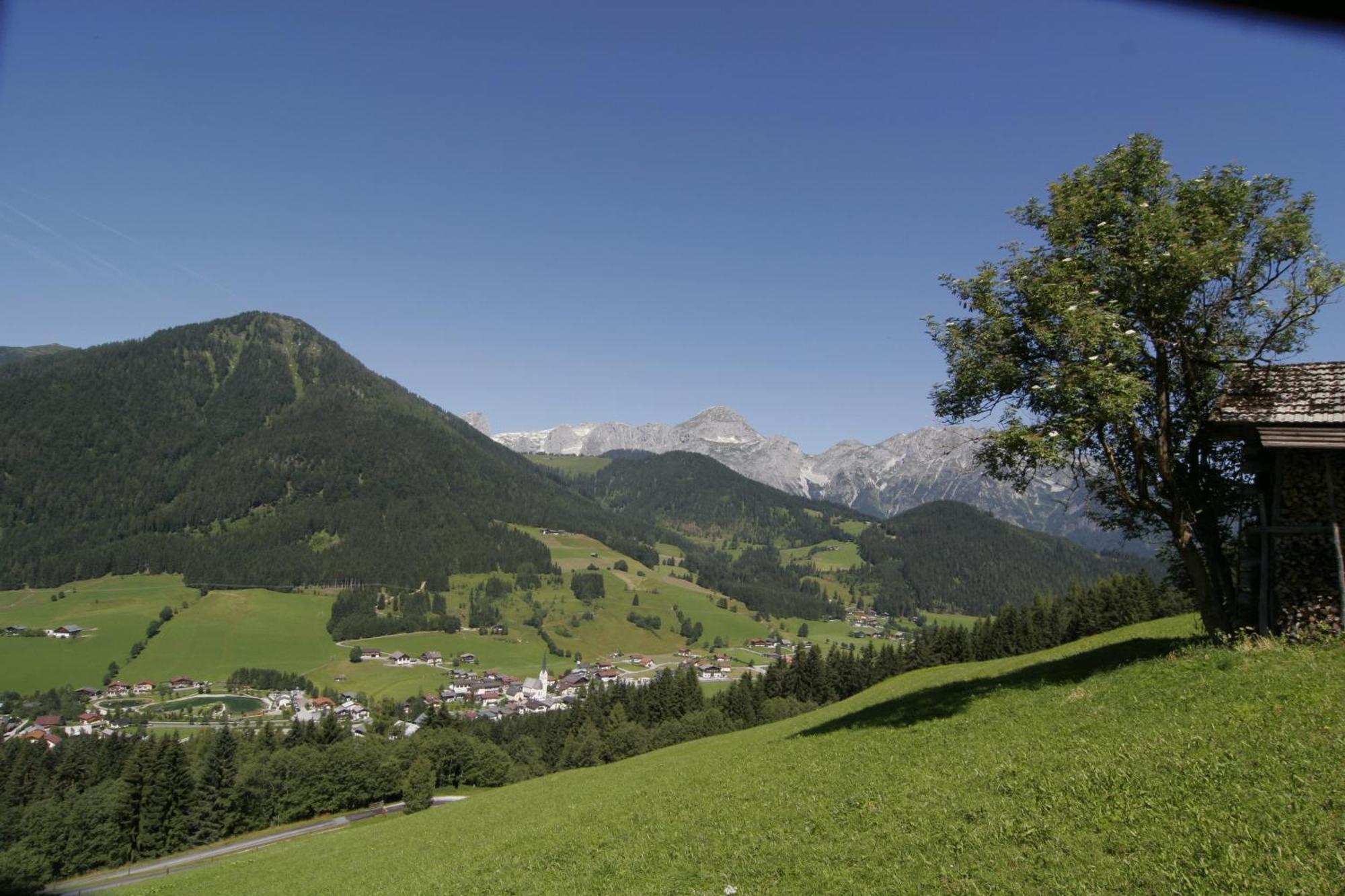 Gaestehaus Eder Sankt Martin am Tennengebirge Luaran gambar