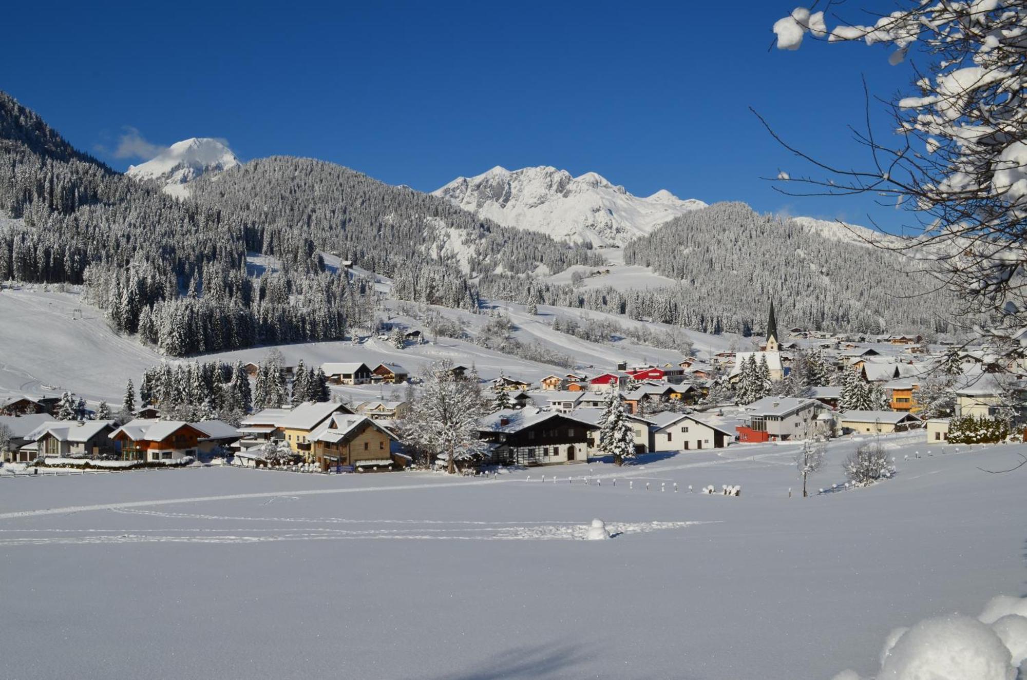 Gaestehaus Eder Sankt Martin am Tennengebirge Luaran gambar