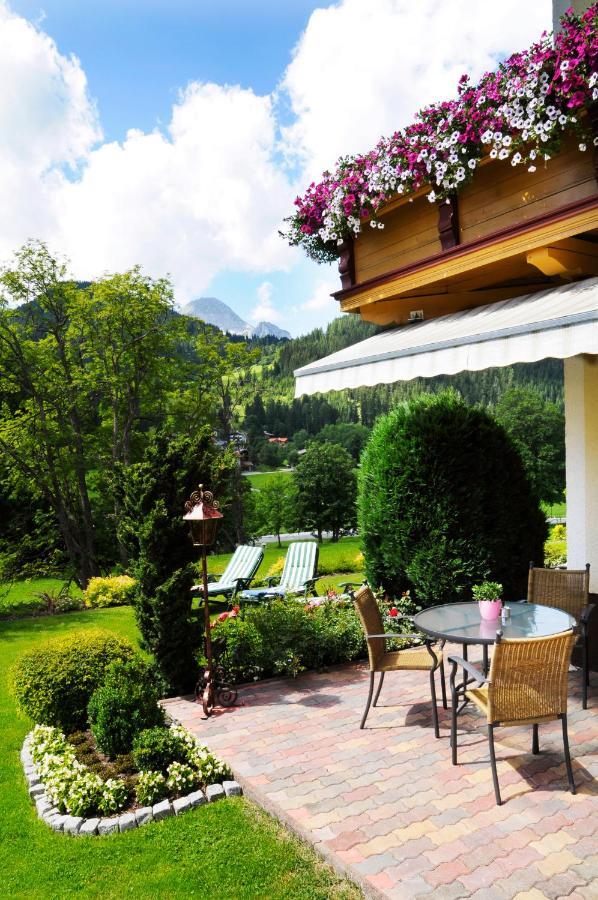 Gaestehaus Eder Sankt Martin am Tennengebirge Luaran gambar